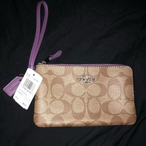 🚫SOLD🚫 💯Authentic 💯 Coach Wristlet